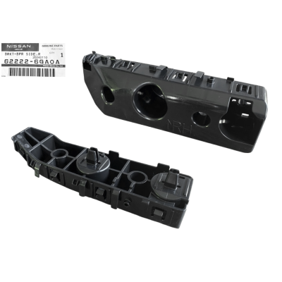 NISSAN 370Z Z34 NISMO 14- MOCOWANIE ZDERZAKA PRZEDNIEGO ŚLIZG PRAWY OE 62222-6GA0A